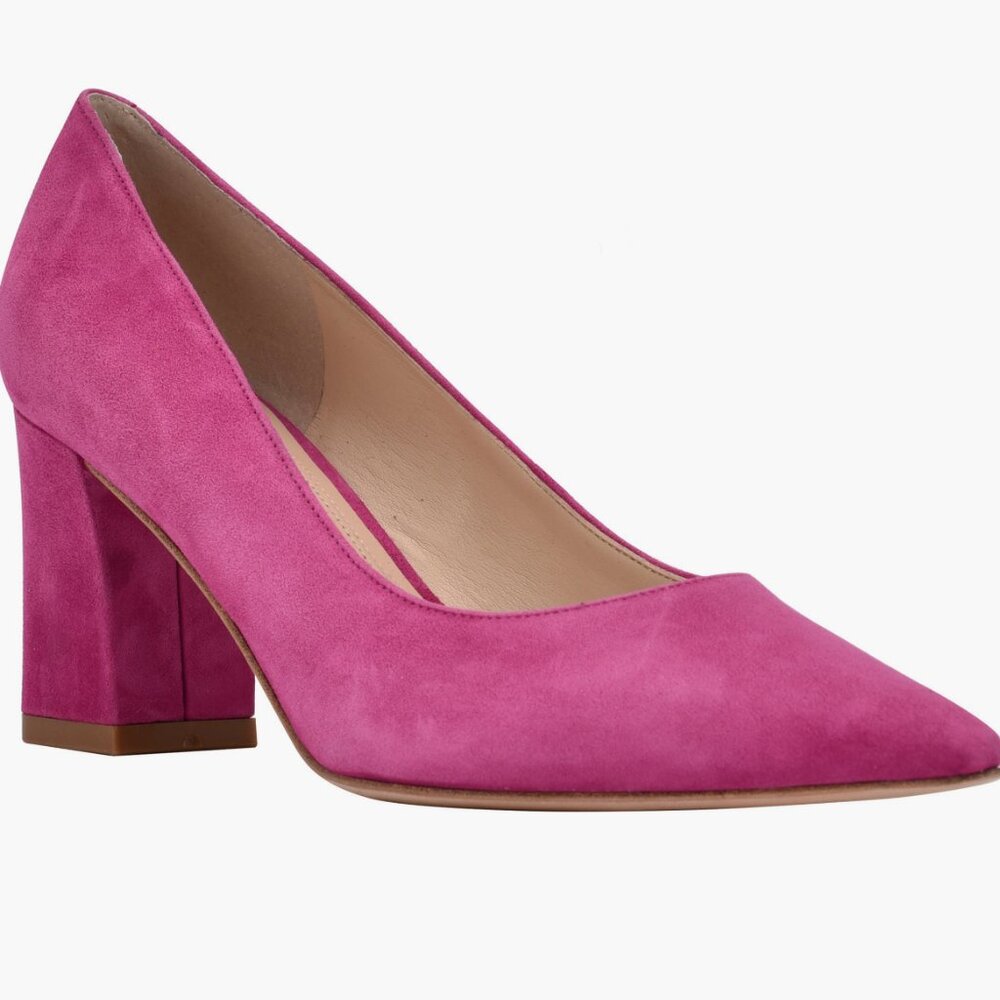 Marc Fisher LTD Zala Block Heel Pump